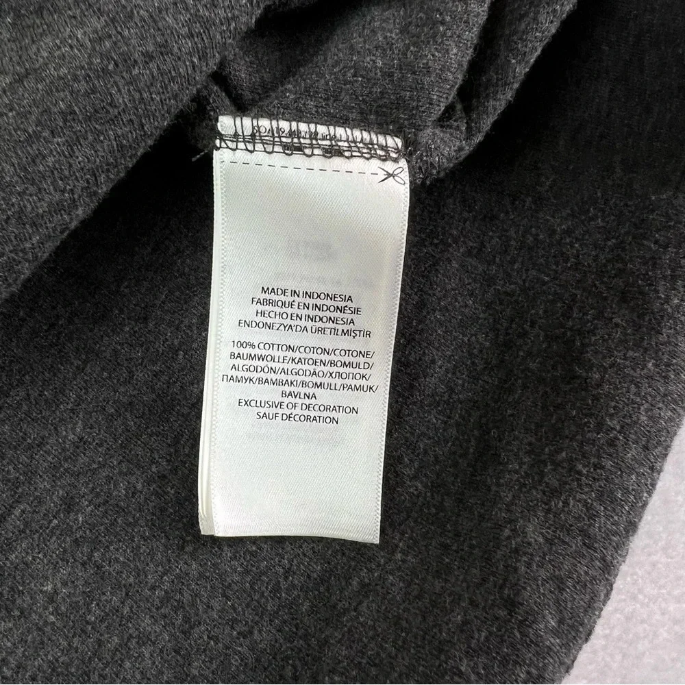 Polo Ralph Lauren Estate Rib Size XL Sweater Dark Gray 1/4 Zip Knitted‎ Pullover